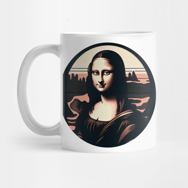 mona lisa smile by Anthony88